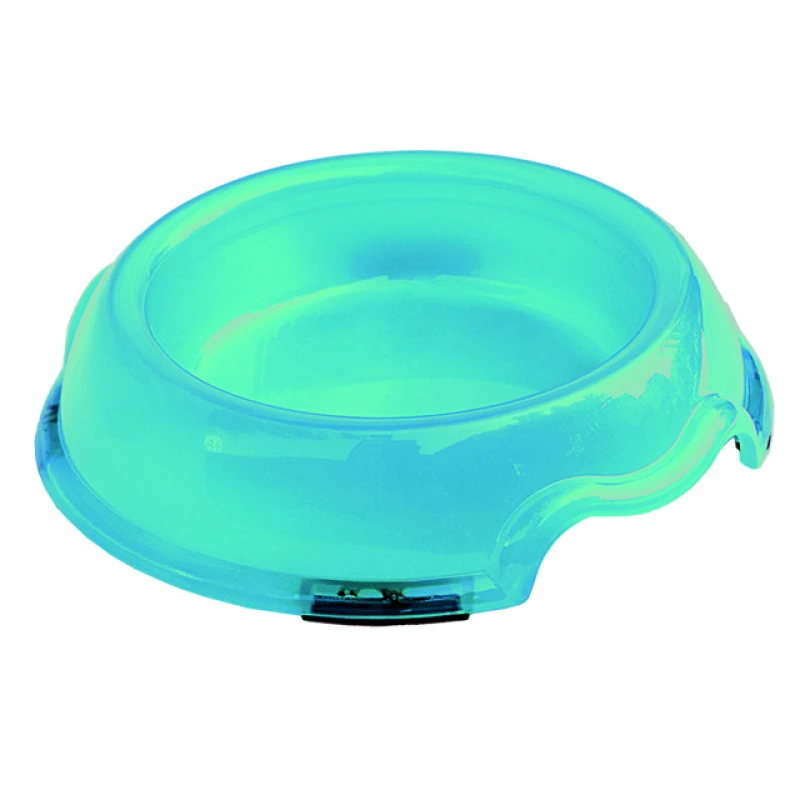 Πλαστικό Μπωλ Nobby Transparent 1000ml light blue Σκύλοι