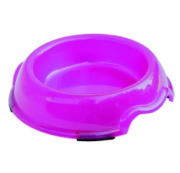 Πλαστικό Μπωλ Nobby Transparent 1000ml pink Πλαστικό Μπωλ Nobby Transparent 1000ml pink