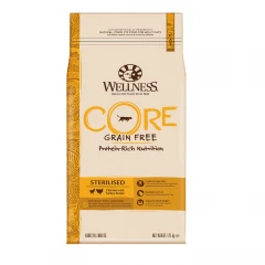 Wellness Core Cat Sterilized Κοτόπουλο Γαλοπούλα 1,75kg Wellness Core Cat Sterilized Κοτόπουλο Γαλοπούλα 1,75kg