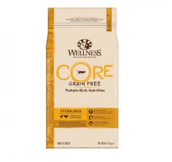 Wellness Core Cat Sterilized Κοτόπουλο Γαλοπούλα 1,75kg Wellness Core Cat Sterilized Κοτόπουλο Γαλοπούλα 1,75kg
