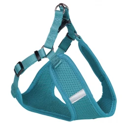 Σαμαράκι Γιλέκο Σκύλου Nobby Mesh Reflect Τιρκουάζ  (Πλάτος 1cm X Περιφ 33-41cm) Σαμαράκι Γιλέκο Σκύλου Nobby Mesh Reflect Τιρκουάζ  (Πλάτος 1cm X Περιφ 33-41cm)