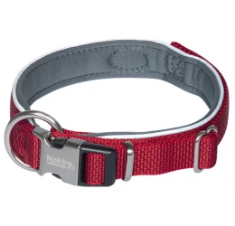 Περιλαίμιο Nobby Classic Preno Royal Κόκκινο 25/35mm (πάχος) x 45-55cm (μήκος) Περιλαίμιο Nobby Classic Preno Royal Κόκκινο 25/35mm (πάχος) x 45-55cm (μήκος)