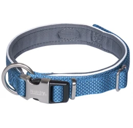 Περιλαίμιο Nobby Classic Preno Royal Μπλε 15/20mm (πάχος) x 32-39cm (μήκος) Περιλαίμιο Nobby Classic Preno Royal Μπλε 15/20mm (πάχος) x 32-39cm (μήκος)