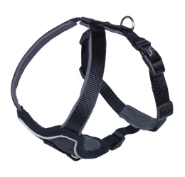 Nobby Ανατομικό Επιστήθιο M-L (30mmx50-60cm) Μαύρο Nobby Ανατομικό Επιστήθιο M-L (30mmx50-60cm) Μαύρο