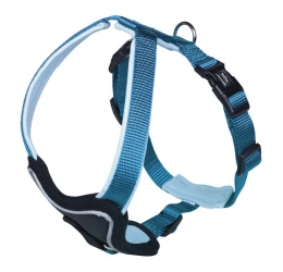 Nobby Ανατομικό Επιστήθιο S-M (25mmx35-45cm) Γαλάζιο Nobby Ανατομικό Επιστήθιο S-M (25mmx35-45cm) Γαλάζιο