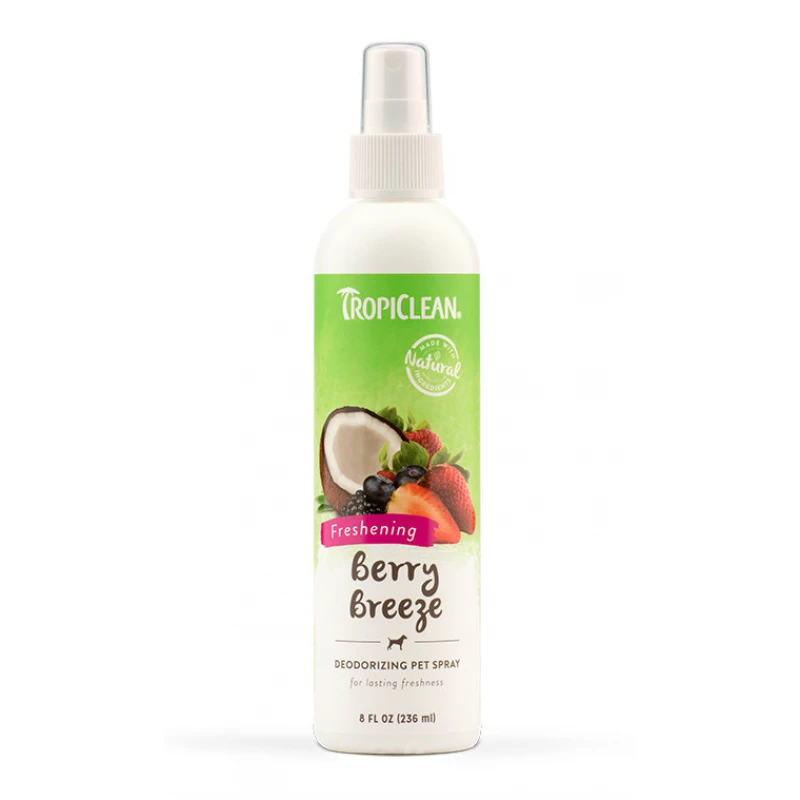 ΑΡΩΜΑ TROPICLEAN BERRY BREEZE 236ml ΒΟΥΡΤΣΕΣ- ΠΕΡΙΠΟΙΗΣΗ - ΣΑΜΠΟΥΑΝ