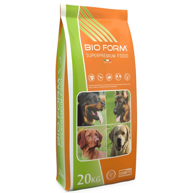 BIO FORM SUPER PREMIUM ADULT BIO 20KG ΞΗΡΑ ΤΡΟΦΗ ΣΚΥΛΟΥ