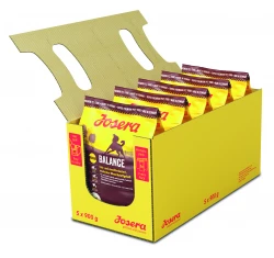 Josera Balance Gluten Free (5x900gr) 4,5kg για Ηλικιωμένους και Υπέρβαρους Σκύλους Josera Balance Gluten Free (5x900gr) 4,5kg για Ηλικιωμένους και Υπέρβαρους Σκύλους