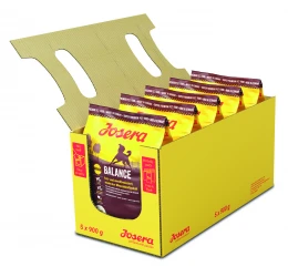 Josera Balance Gluten Free (5x900gr) 4,5kg για Ηλικιωμένους και Υπέρβαρους Σκύλους Josera Balance Gluten Free (5x900gr) 4,5kg για Ηλικιωμένους και Υπέρβαρους Σκύλους