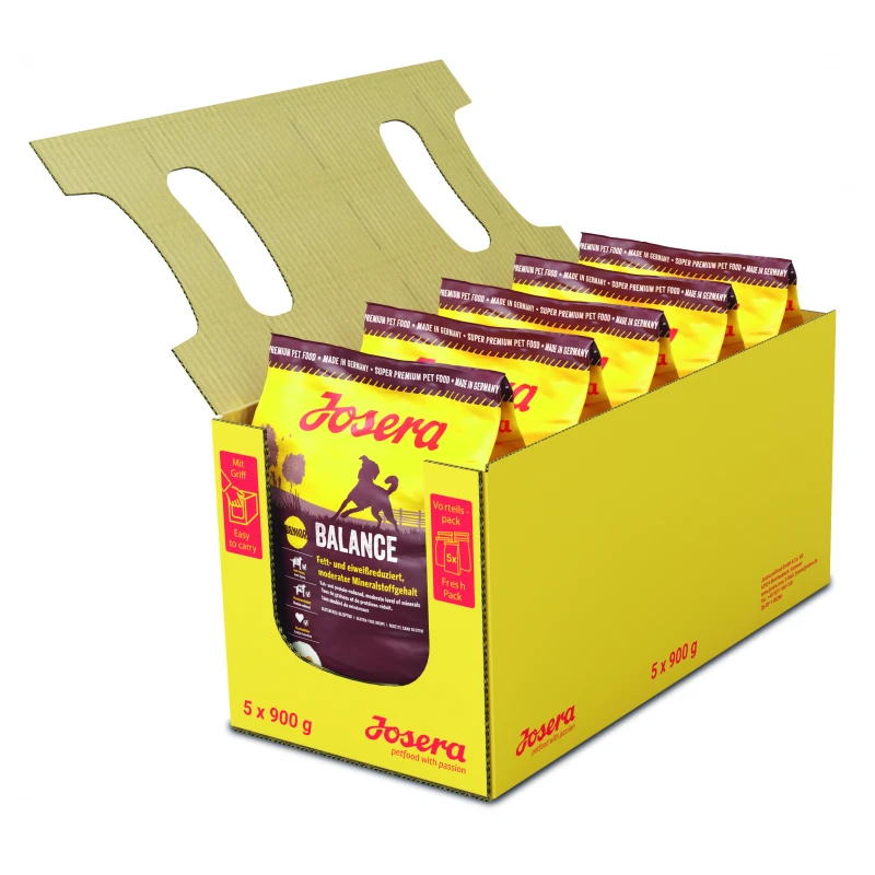 JOSERA BALANCE GLUTEN FREE  (5x900gr) 4,5kg ΞΗΡΑ ΤΡΟΦΗ ΣΚΥΛΟΥ