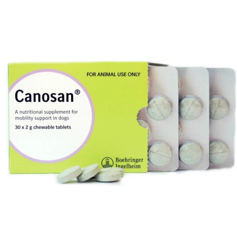 Canosan 30 Tablets για τις Αρθρώσεις ΣΚΥΛΟΙ Canosan 30 Tablets για τις Αρθρώσεις ΣΚΥΛΟΙ