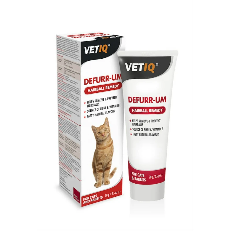 Defurr-Um Hairball Remedy Κρέμα Για Τις Τριχόμπαλες 70gr ΓΑΤΕΣ Defurr-Um Hairball Remedy Κρέμα Για Τις Τριχόμπαλες 70gr ΓΑΤΕΣ
