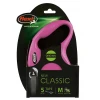 FLEXI NEW CLASSIC MEDIUM ΙΜΑΝΤΑΣ 5M ΕΩΣ 25KG ΡΟΖ ΣΚΥΛΟΙ