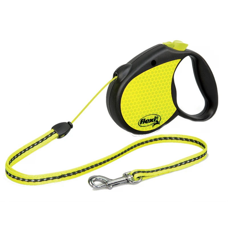 FLEXI NEON SMALL ΚΟΡΔΟΝΙ 5M ΜΕΧΡΙ 12KG ΠΕΡΙΛΑΙΜΙΑ - ΟΔΗΓΟΙ - ΣΑΜΑΡΑΚΙΑ