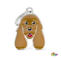 Ταυτότητα Σκύλου My Family Red Cocker Ταυτότητα Σκύλου My Family Red Cocker