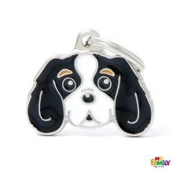 Ταυτότητα Σκύλου My Family Tricolour Cavalier King Ταυτότητα Σκύλου My Family Tricolour Cavalier King