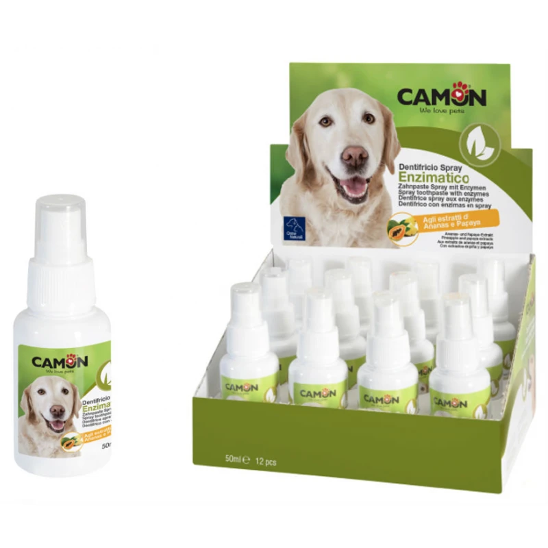 Οδοντικό Spray Με Ένζυμα Της Camon 50ml ΣΚΥΛΟΙ Οδοντικό Spray Με Ένζυμα Της Camon 50ml ΣΚΥΛΟΙ