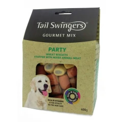 Μπισκότα Σκύλου Tailswingers Gourmet Mix Party 400gr Μπισκότα Σκύλου Tailswingers Gourmet Mix Party 400gr