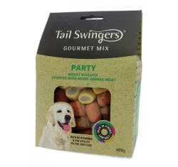 Μπισκότα Σκύλου Tailswingers Gourmet Mix Party 400gr Μπισκότα Σκύλου Tailswingers Gourmet Mix Party 400gr