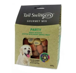Μπισκότα Σκύλου Tailswingers Gourmet Mix Party 400gr Μπισκότα Σκύλου Tailswingers Gourmet Mix Party 400gr