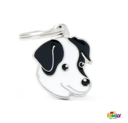 Ταυτότητα Σκύλου My Family Black And White  Jack Russel Ταυτότητα Σκύλου My Family Black And White  Jack Russel