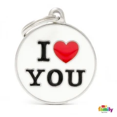 Ταυτότητα Σκύλου My Family Charms I Love You Ταυτότητα Σκύλου My Family Charms I Love You