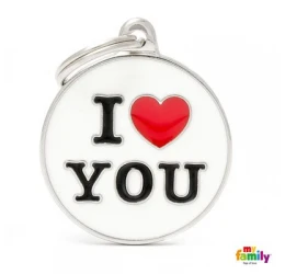 Ταυτότητα Σκύλου My Family Charms I Love You