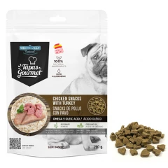 Λιχουδιές  MediterraneanTapas Gourmet με κοτόπουλο & γαλοπούλα 190gr