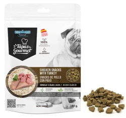 Λιχουδιές  MediterraneanTapas Gourmet με κοτόπουλο & γαλοπούλα 190gr Λιχουδιές  MediterraneanTapas Gourmet με κοτόπουλο & γαλοπούλα 190gr