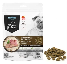 Λιχουδιές  MediterraneanTapas Gourmet με κοτόπουλο & γαλοπούλα 190gr Λιχουδιές  MediterraneanTapas Gourmet με κοτόπουλο & γαλοπούλα 190gr