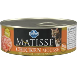 Matisse wet food Chicken 12x85gr Matisse wet food Chicken 12x85gr