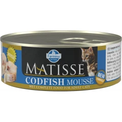 Matisse wet food Codfish 12x85gr Matisse wet food Codfish 12x85gr