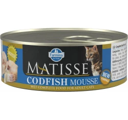 Matisse wet food Codfish 12x85gr Matisse wet food Codfish 12x85gr