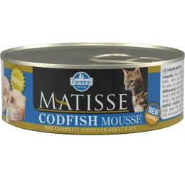 Matisse wet food Codfish 12x85gr Matisse wet food Codfish 12x85gr