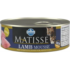Matisse wet food Lamb 12x85gr Matisse wet food Lamb 12x85gr