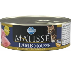 Matisse wet food Lamb 12x85gr Matisse wet food Lamb 12x85gr