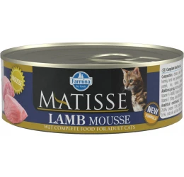 Matisse wet food Lamb 12x85gr Matisse wet food Lamb 12x85gr