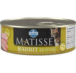 Matisse wet food Rabbit 12x85gr Matisse wet food Rabbit 12x85gr