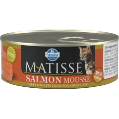 Matisse wet food Salmon 12x85gr Matisse wet food Salmon 12x85gr