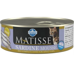 Matisse wet food Sardine 12x85gr Matisse wet food Sardine 12x85gr