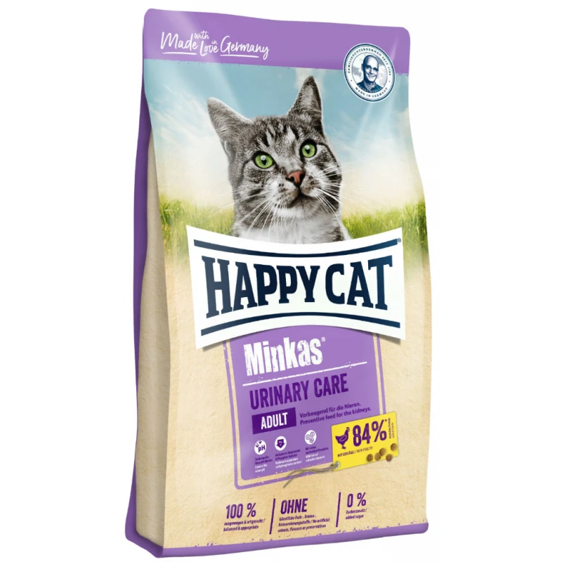 Happy Cat Minkas Urinary Care με Πουλερικά 20kg ΞΗΡΑ ΤΡΟΦΗ ΓΑΤΑΣ