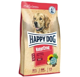 Happy Dog Naturcroq Active 15kg Happy Dog Naturcroq Active 15kg