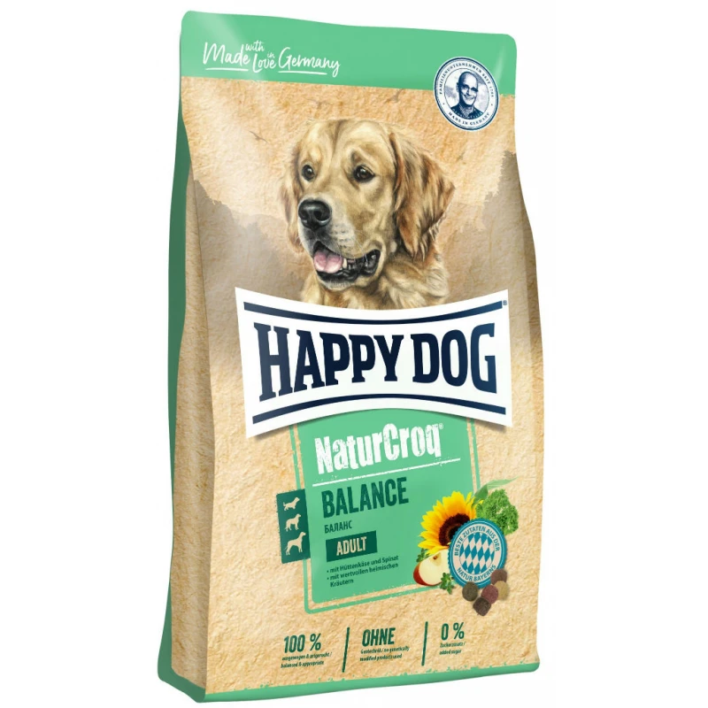 HAPPY DOG NATURCROQ BALANCE 15Kg ΞΗΡΑ ΤΡΟΦΗ ΣΚΥΛΟΥ