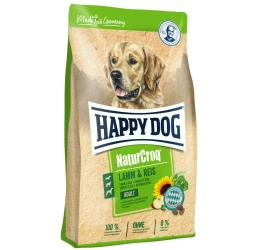Happy Dog Naturcroq Lamb & Rice 4kg Happy Dog Naturcroq Lamb & Rice 4kg