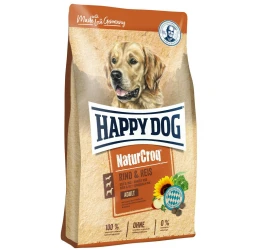 Happy Dog Naturcroq Original Βοδινό 11kg Happy Dog Naturcroq Original Βοδινό 11kg
