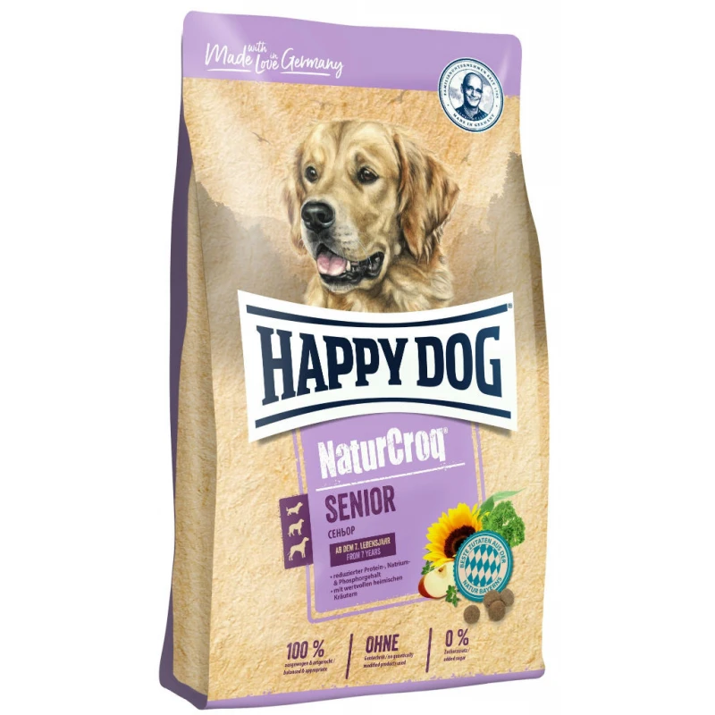 HAPPY DOG NATURCROQ SENIOR 11Kg ΣΚΥΛΟΙ