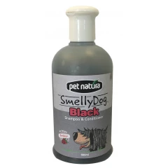 Σαμπουάν Pet Natura Smelly Dog Plus Conditioner Black 500ml Σαμπουάν Pet Natura Smelly Dog Plus Conditioner Black 500ml