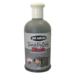 Σαμπουάν Pet Natura Smelly Dog Plus Conditioner Black 500ml Σαμπουάν Pet Natura Smelly Dog Plus Conditioner Black 500ml