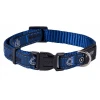 Περιλαίμιο Σκύλου Rogz Fancy Navy Paw Medium 1,6cm (πάχος) x 26-40cm (μήκος)