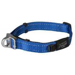 Περιλαίμιο Σκύλου Rogz Utility Safety Blue Large 2cm (πάχος) x 33-48cm (μήκος)